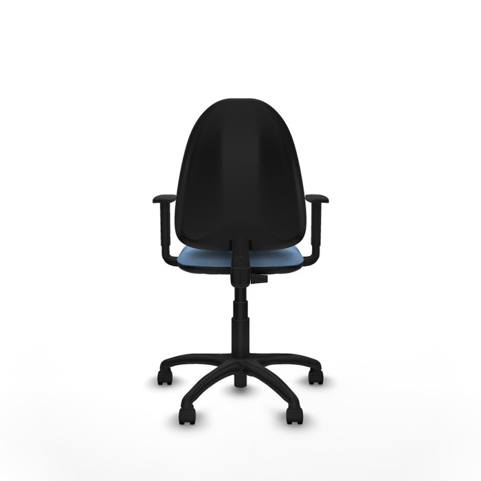 PIQUERAS Y CRESPO Silla de oficina Aýna Azul cielo con Brazos 1D PIQUERAS Y CRESPO Silla de oficina Aýna Azul cielo con Brazos 1D