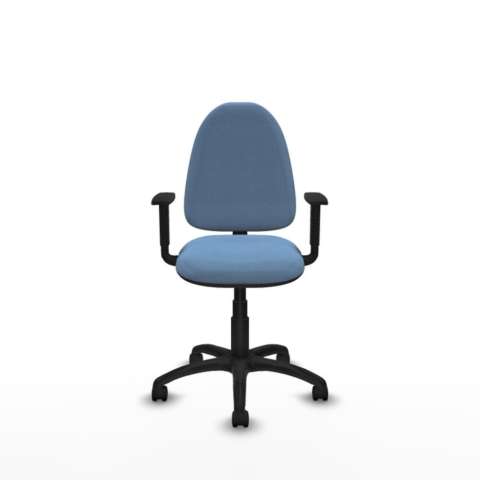 PIQUERAS Y CRESPO Silla de oficina Aýna Azul cielo con Brazos 1D PIQUERAS Y CRESPO Silla de oficina Aýna Azul cielo con Brazos 1D