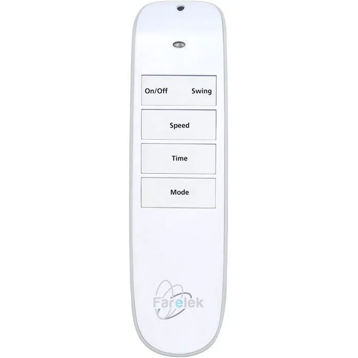 Farelek SILENT-AIR ARCH Ventilador de Mesa sin Aspas 45W Blanco y Plateado Farelek SILENT-AIR ARCH Ventilador de Mesa sin Aspas 45W Blanco y Plateado