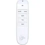 Farelek SILENT-AIR ARCH Ventilador de Mesa sin Aspas 45W Blanco y Plateado