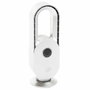 Farelek SILENT-AIR ARCH Ventilador de Mesa sin Aspas 45W Blanco y Plateado