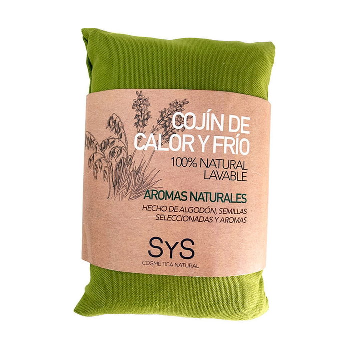 Laboratorio SyS Cojín Semillas Frío y Calor 100% Natural con Aroma a Lavanda - Terapia de Relajación Laboratorio SyS Cojín Semillas Frío y Calor 100% Natural con Aroma a Lavanda - Terapia de Relajación