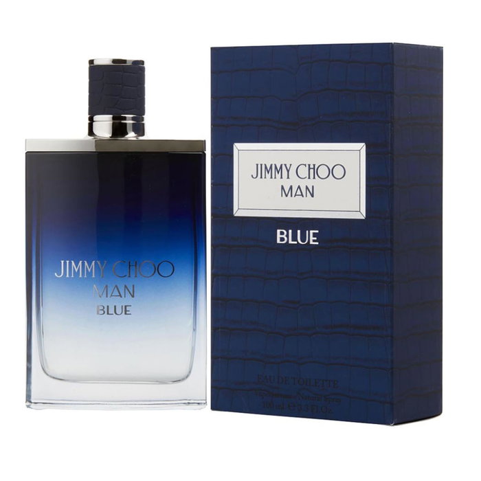 Jimmy Choo Man Blue Eau de Toilette 100 ml