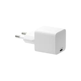 Dbramante1928 Adaptador de Corriente 30W PD QC con Puerto USB-C 24 Pines Blanco para Europa CH30EUWH7097