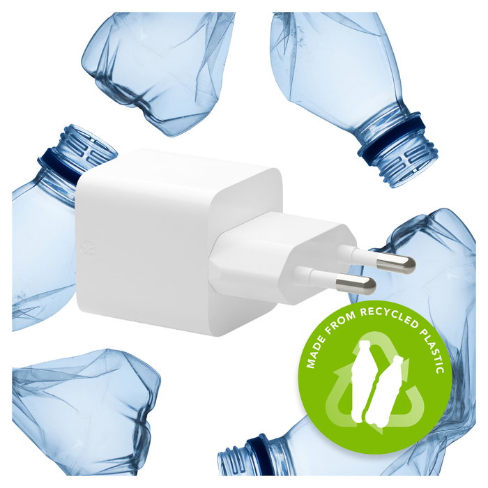 dbramante 1928 Cargador de Pared USB-C 30W Blanco CH30EUWH7097