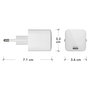 dbramante 1928 Cargador de Pared USB-C 30W Blanco CH30EUWH7097