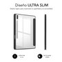 Subblim Funda Clear Shock Case para Samsung Galaxy Tab S9+/S9 FE+ 12,4 pulgadas, Negro y Transparente