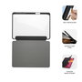 Subblim Funda Clear Shock Case para Samsung Galaxy Tab S9+/S9 FE+ 12,4 pulgadas, Negro y Transparente
