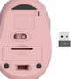 Hama WM-400 Ratón Inalámbrico Rosa