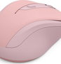 Hama WM-400 Ratón Inalámbrico Rosa