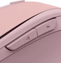 Hama WM-400 Ratón Inalámbrico Rosa