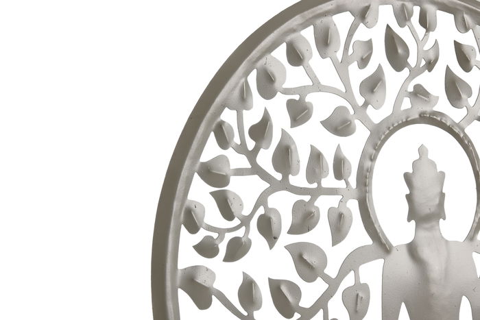 DKD Home Decor Decoracion Colgante Oriental Buda Arbol Blanco Azul 1 x 77 x 33 cm (4 Unidades) DKD Home Decor Decoracion Colgante Oriental Buda Arbol Blanco Azul 1 x 77 x 33 cm (4 Unidades)