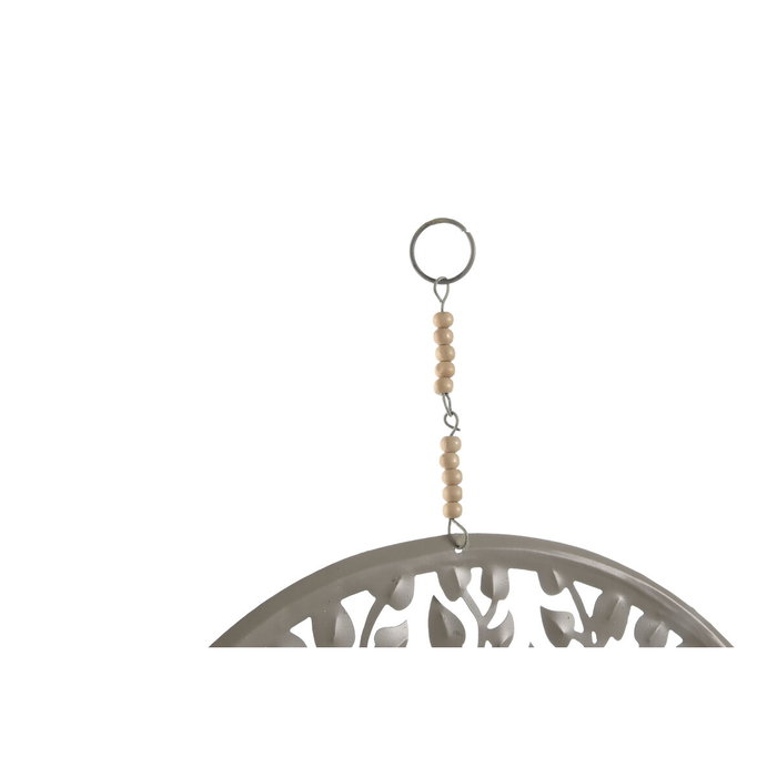 DKD Home Decor Decoración Colgante Hierro Buda Árbol