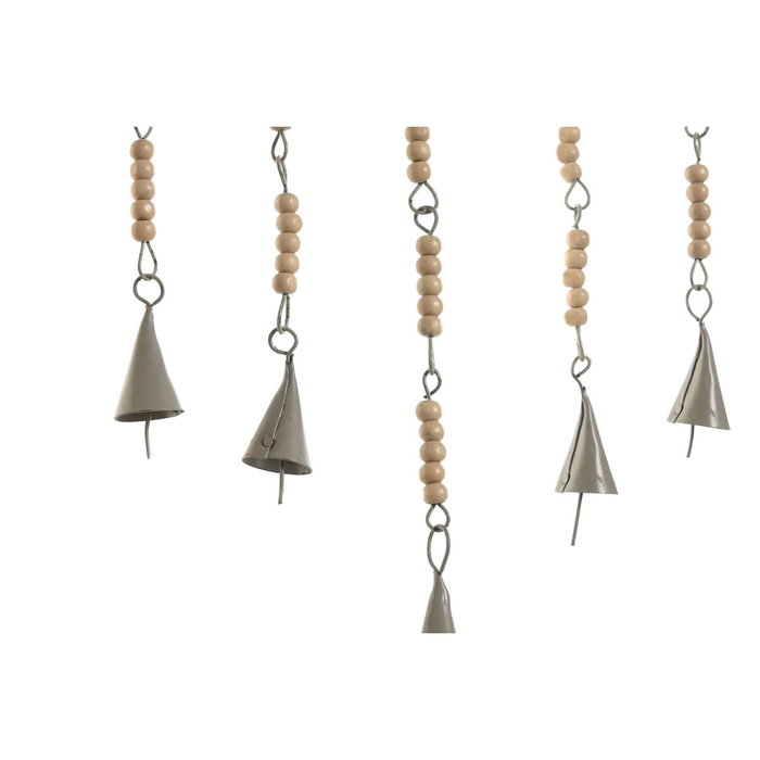 DKD Home Decor Decoración Colgante Hierro Buda Árbol