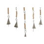 DKD Home Decor Decoración Colgante Hierro Buda Árbol