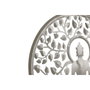 DKD Home Decor Decoración Colgante Hierro Buda Árbol