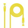 Nanocable Cable de red RJ45 Cat6a SF/UTP 0,5m Amarillo