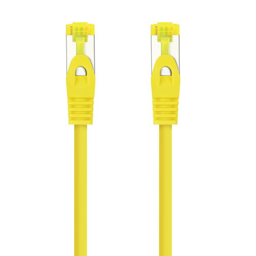 Nanocable Cable de red RJ45 Cat6a SF/UTP 0,5m Amarillo