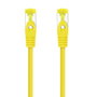 Nanocable Cable de red RJ45 Cat6a SF/UTP 0,5m Amarillo