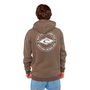 Sudadera con Capucha Hombre Rip Curl Staple Hood Marrón L