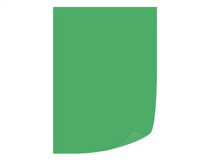 Q-connect Papel Color DIN A4 80gr Verde Intenso, Paquete 500 Hojas Q-connect Papel Color DIN A4 80gr Verde Intenso, Paquete 500 Hojas