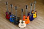 Guitarra Acústica Admira Tennessee Negra Brillo