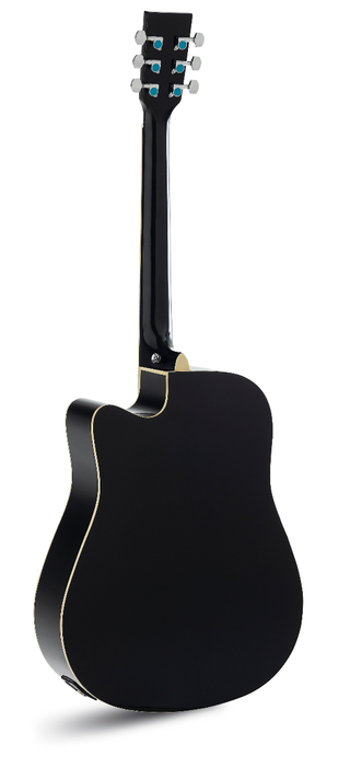 Guitarra Acústica Admira Tennessee Negra Brillo Guitarra Acústica Admira Tennessee Negra Brillo