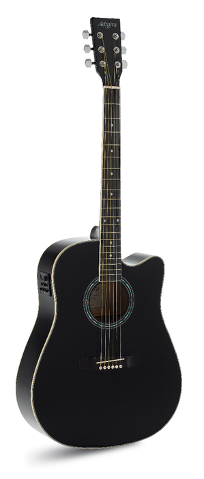 Guitarra Acústica Admira Tennessee Negra Brillo Guitarra Acústica Admira Tennessee Negra Brillo