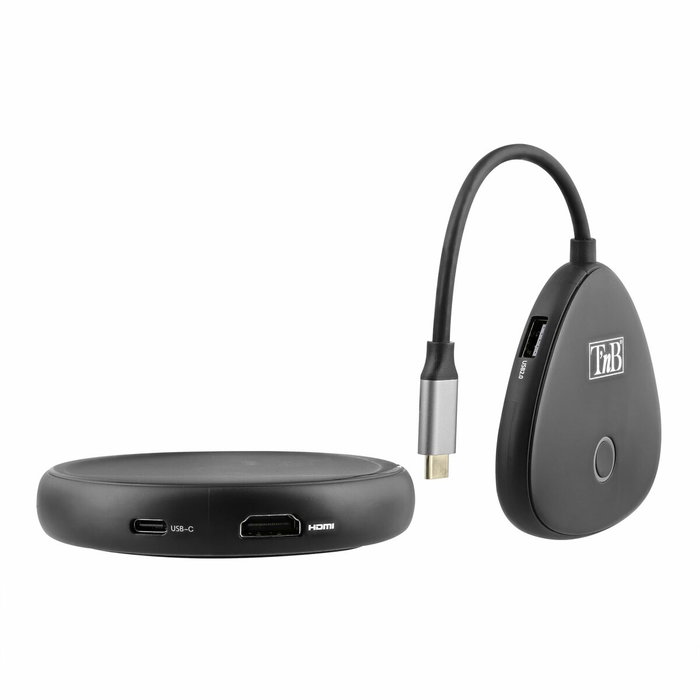 TNB Airmouse Ratón Giroscópico y Puntero Láser Recargable TNB Airmouse Ratón Giroscópico y Puntero Láser Recargable