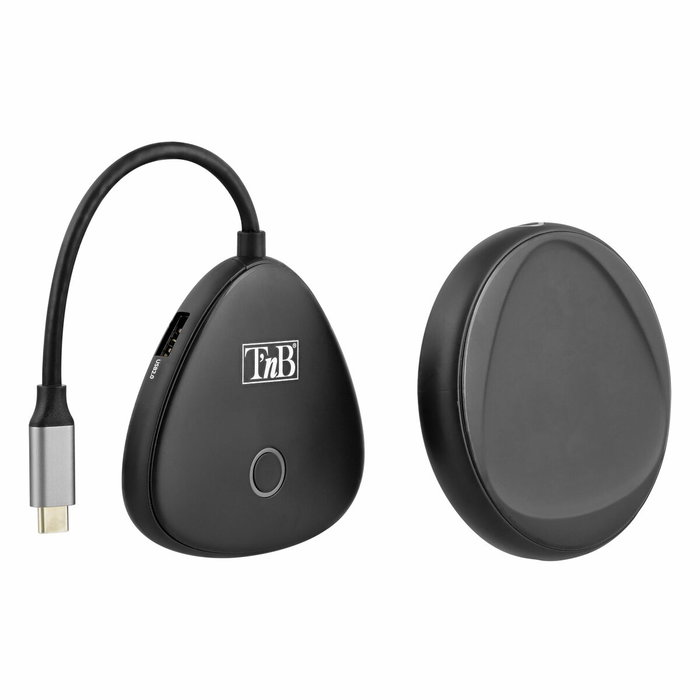 TNB Airmouse Ratón Giroscópico y Puntero Láser Recargable TNB Airmouse Ratón Giroscópico y Puntero Láser Recargable