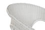 DKD Home Decor Silla Balines Blanco 60 x 78 x 60 cm (2 Unidades)