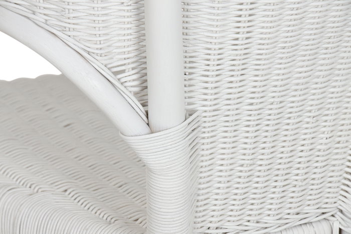 DKD Home Decor Silla Balines Blanco 60 x 78 x 60 cm (2 Unidades)