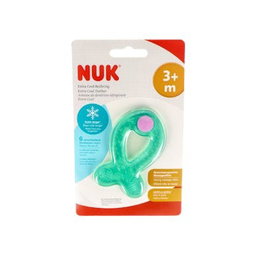 NUK Mordedor Refrig Pez +3 Meses 1 Unidad