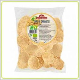 NATURSOY Chips de Garbanzos 70g Bio