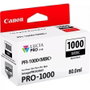 Canon PFI-1000MBK Negro Mate
