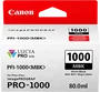 Canon PFI-1000MBK Negro mate