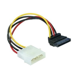 DeLOCK Adaptador de Alimentación SATA a 90 Grados