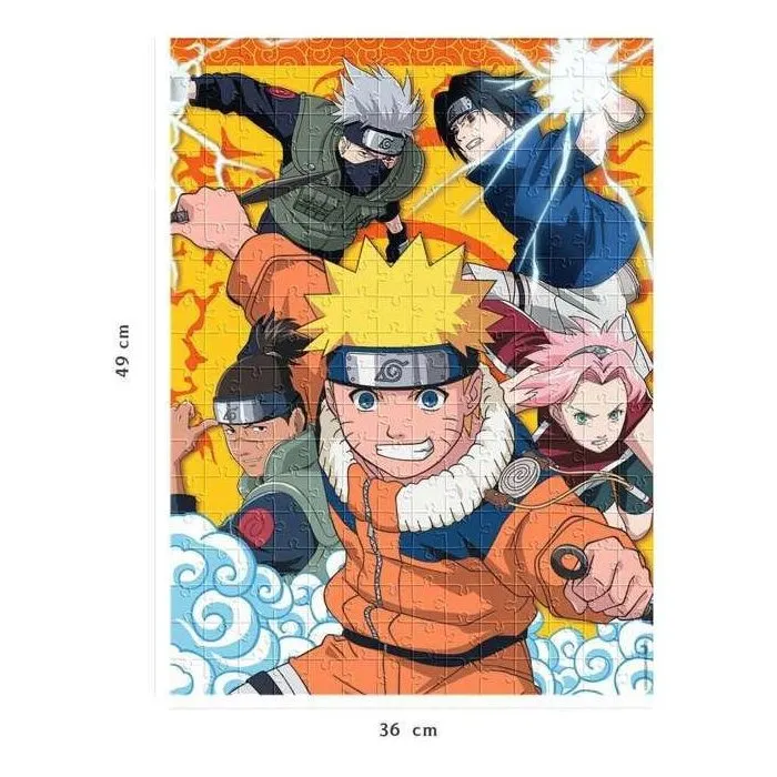 Nathan Puzzle 250 piezas Naruto en la academia ninja para niños - Desarrollo de concentración y pensamiento lógico