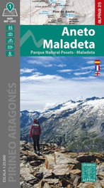 ALPINA Aneto Maladeta - (CAT).ANETO MALADETA.(MAPA 1:2000 + CARPETA DESPLEGABLE)