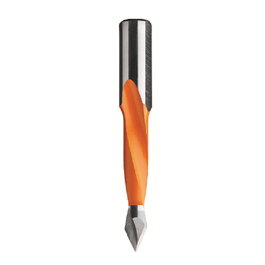 CMT Broca Pasante Conexión Rápida L-70Mm Rotación Derecha Mango 10X26Mm Broca 10Mm