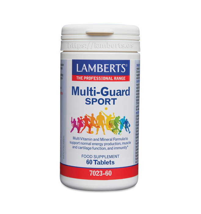 LAMBERTS Multi-Guard Sport 60 Tabletas