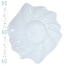 OMS Noubon Flor Plato Hondo 24 cm (Set de 6)