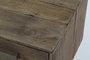 DKD Home Decor Mueble TV Natural Madera Reciclada Pino 130x48x40 cm