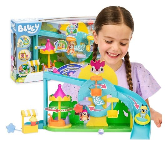 Moose Toys Bluey Playset Parque de Atracciones Moose Toys Bluey Playset Parque de Atracciones