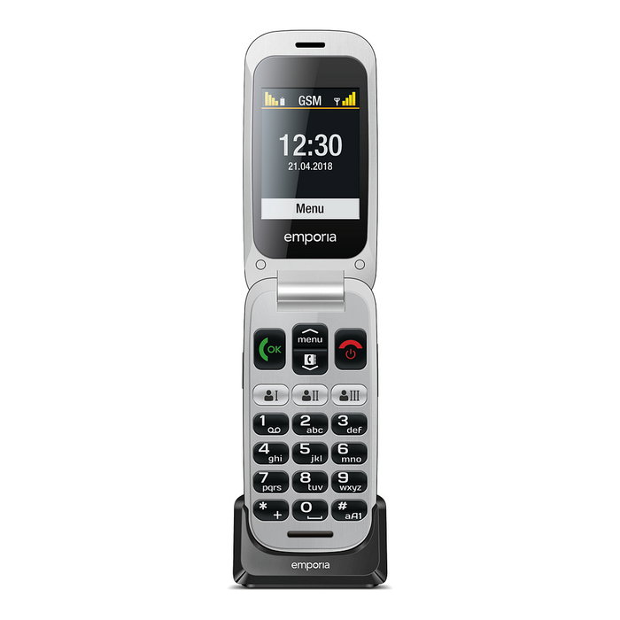 Emporia ONE V200i Spacegrey/Silber Emporia ONE V200i Spacegrey/Silber