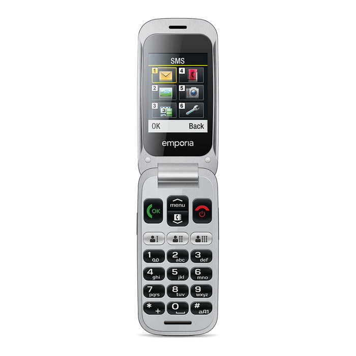 Emporia ONE V200i Spacegrey/Silber Emporia ONE V200i Spacegrey/Silber