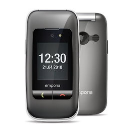 Emporia ONE V200i Spacegrey/Silber