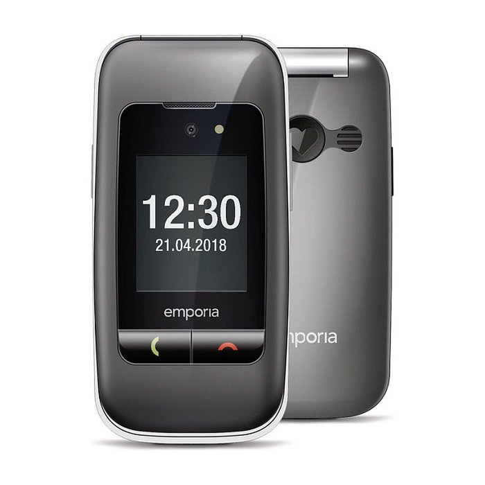 Emporia ONE V200i Spacegrey/Silber Emporia ONE V200i Spacegrey/Silber