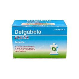 MACOESA Delgabela Fucus Infusión 25 Unidades