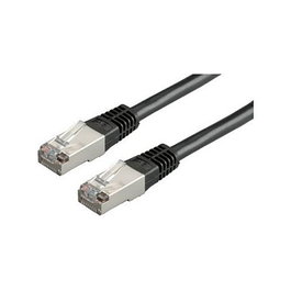 ROLINE Cable de red Patchkabel Kat.6 Class E S/FTP PiMF negro 7m